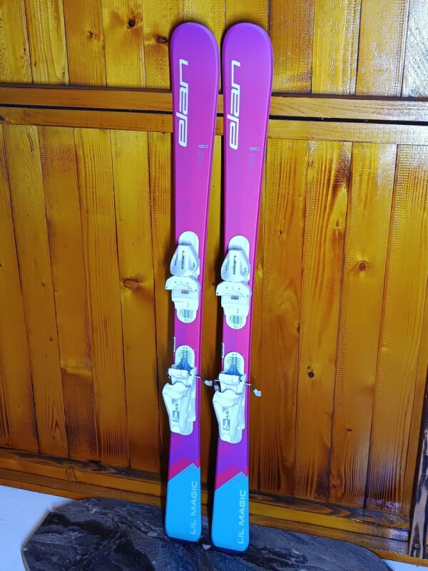 LYŽE ELAN LIL MAGIC 120CM --MODEL 2026--